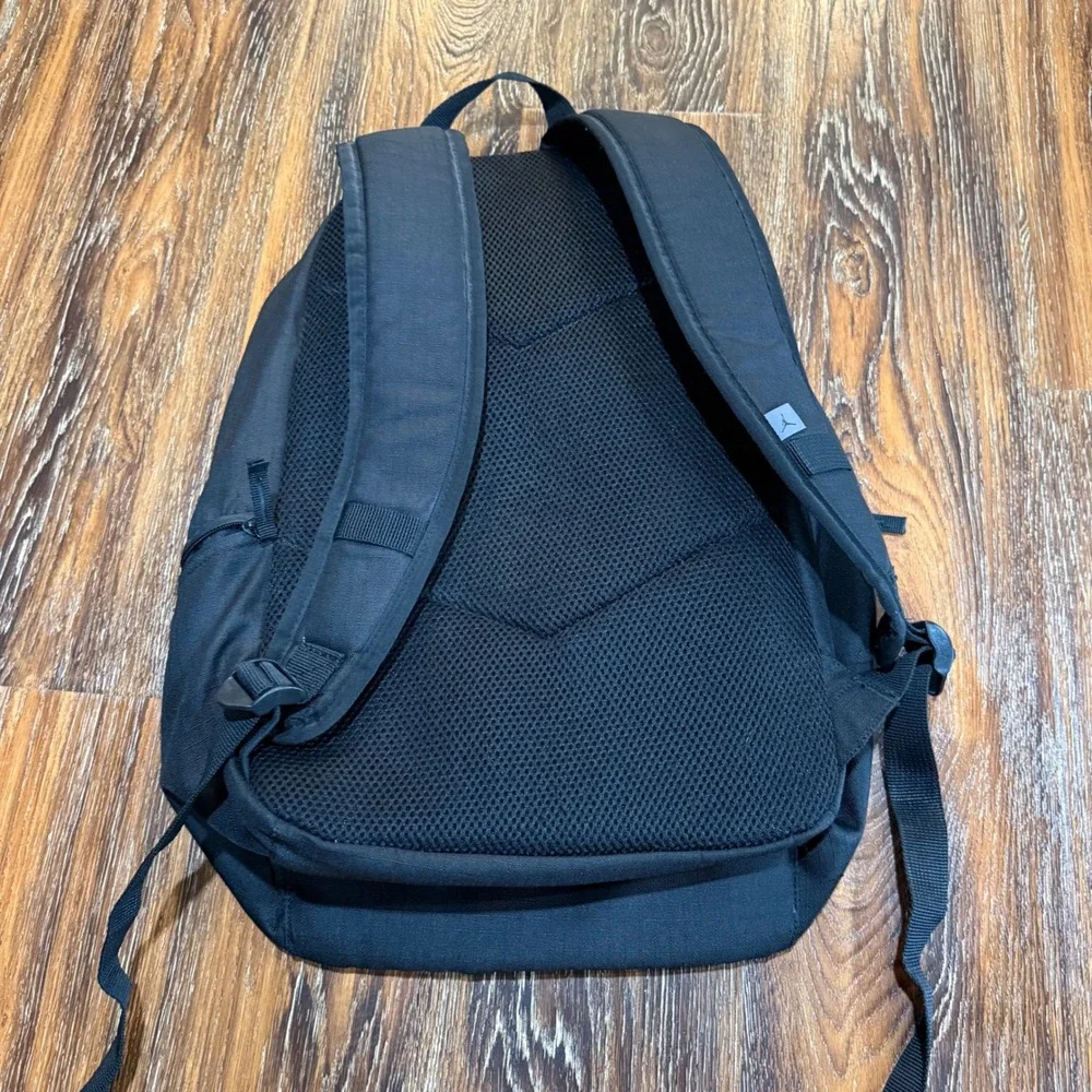 Jordan Jumpman Backpack Black Red Large Laptop Sleeve 0318-023 Sport Bag